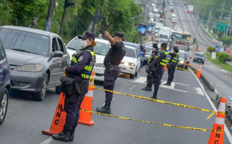 Gobierno salvadoreño resfuerza cumplimiento de la cuarentena para evitar contagio masivo de COVID-19