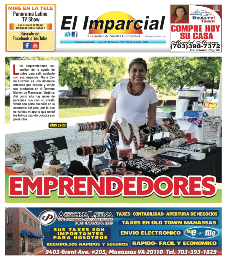 2021-02-05 | El Imparcial News | Febrero/February 5