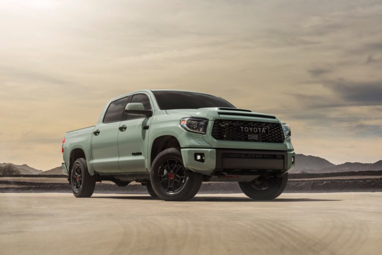 2021 Toyota Tundra: una “bestia” aprueba de balas