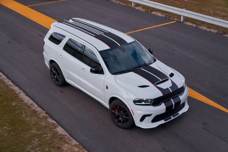 2021 Dodge Durango SRT Hellcat; Si la idea es ostentar, pues se debe apresurar