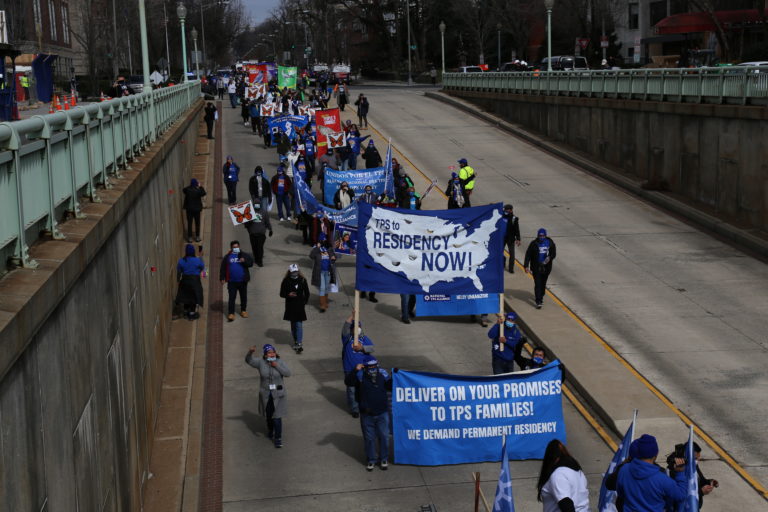 Beneficiarios del TPS piden acción inmediata