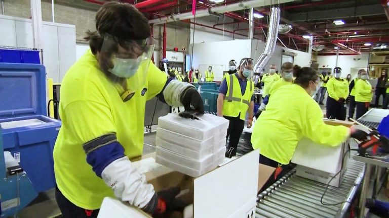 26 millones de personas ya están vacunadas en EE.UU.