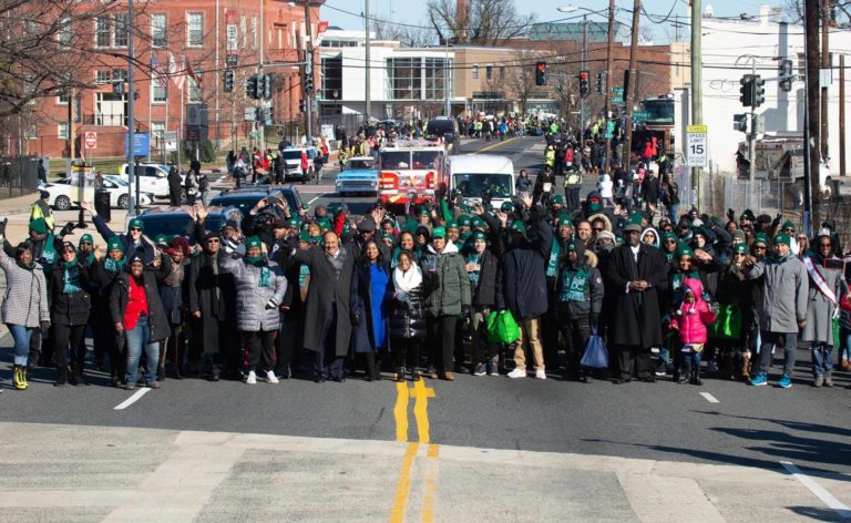 Washington DC casi se triplicó en habitantes en diez años
