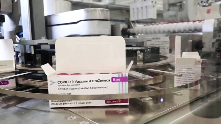 EE.UU. enviará hasta 60 millones de dosis de la vacuna de AstraZeneca al extranjero