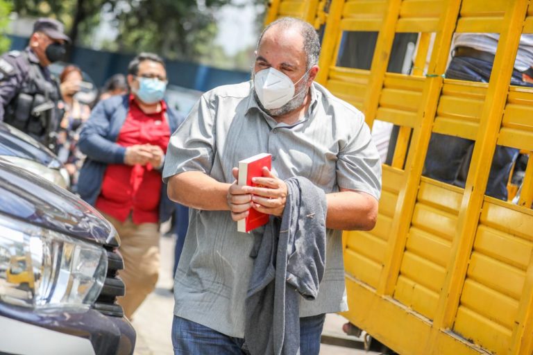 Capturan a alcalde de Zacatecoluca Salvador Hirezi por negociaciones ilícitas