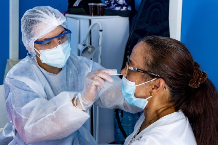 Pruebas gratis de Covid en Prince William