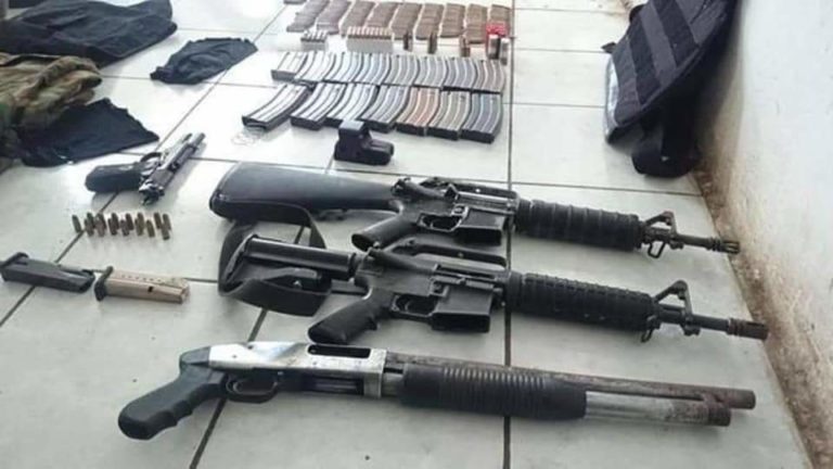 Autoridades salvadoreñas buscan aumentar pena por la tenencia ilegal de armas de fuego