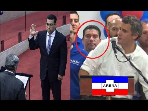 En el pasado Arena y Fmln designaban a funcionarios cuando tenían mayoría en la Asamblea