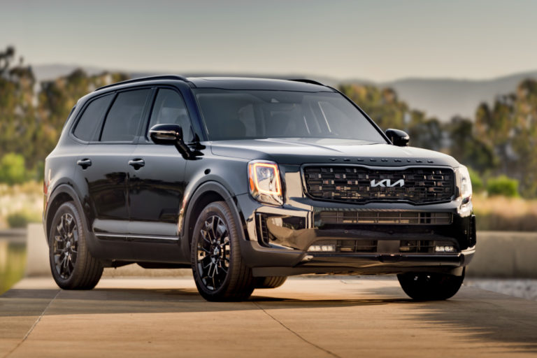 Kia anuncia el Telluride 2022