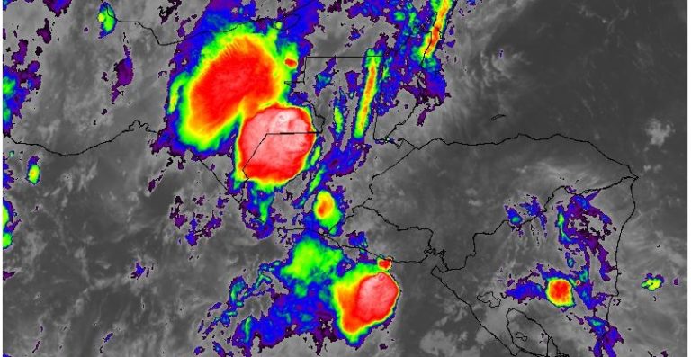 Alerta Verde se mantiene en El Salvador por bajas presiones en las costas de México