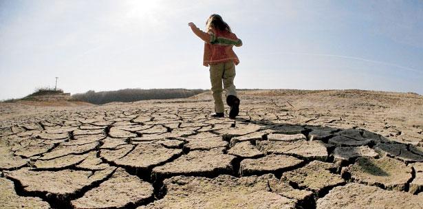 El oeste de EE.UU. está amenazado por un 90% de una sequía histórica