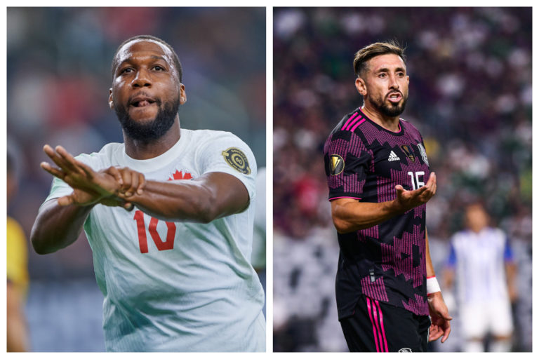 México y Canadá definirán el segundo finalista de la Copa Oro 2021