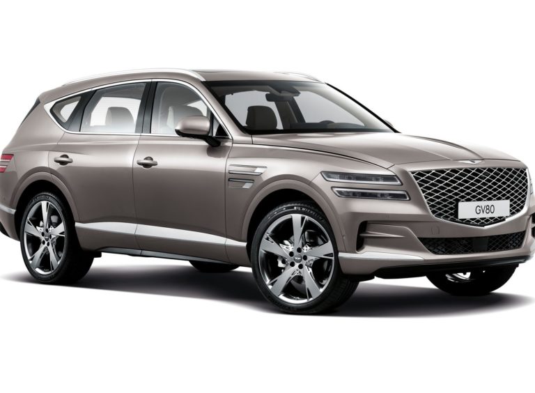 Genesis apuesta todo con su primer SUV, el GV80