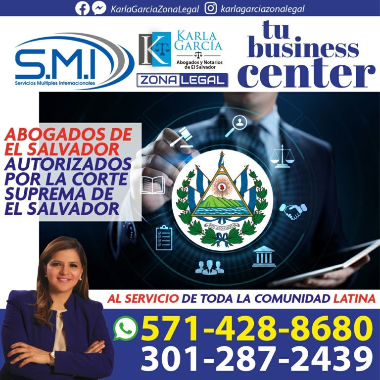 Nueva oficina para Asuntos legales de salvadoreños en Wheaton, Maryland