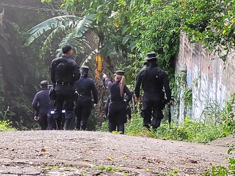 Policía sale en búsqueda de pandilleros que atentan contra salvadoreños