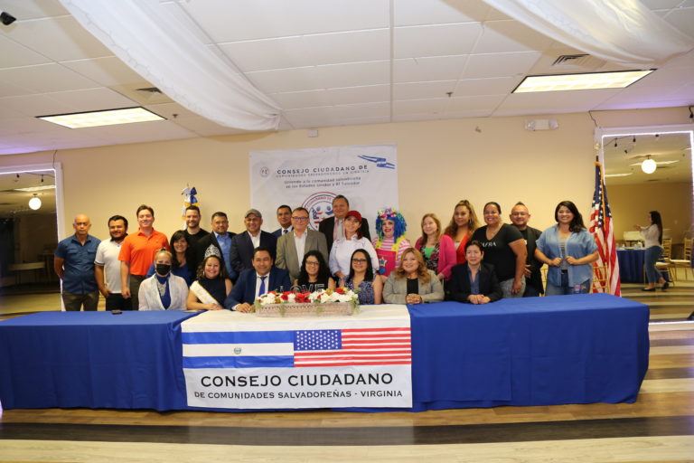 Todo listo para celebrar el segundo festival del Día del Salvadoreño en Manassas, Virginia