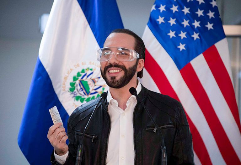 Presidente Nayib Bukele el más popular en Centro América y República Dominicana, según CID Gallup