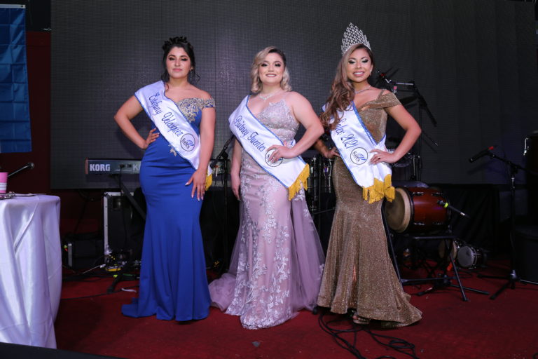 Jennifer Guzmán Reina de los salvadoreños en el exterior