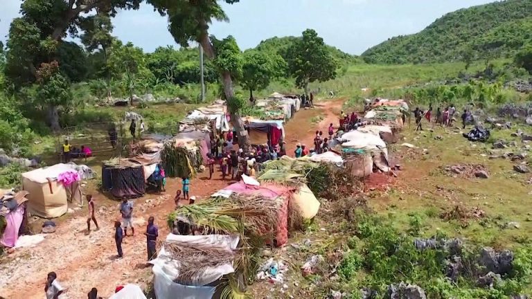 El número total de muertes por el terremoto en Haití asciende a más de 2.200 y miles de personas siguen sin hogar