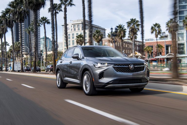 Nuevo Buick Envision: un paso adelante, pero ¿suficiente? 