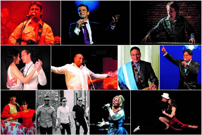 Más de 30 artistas en Festival Argentino