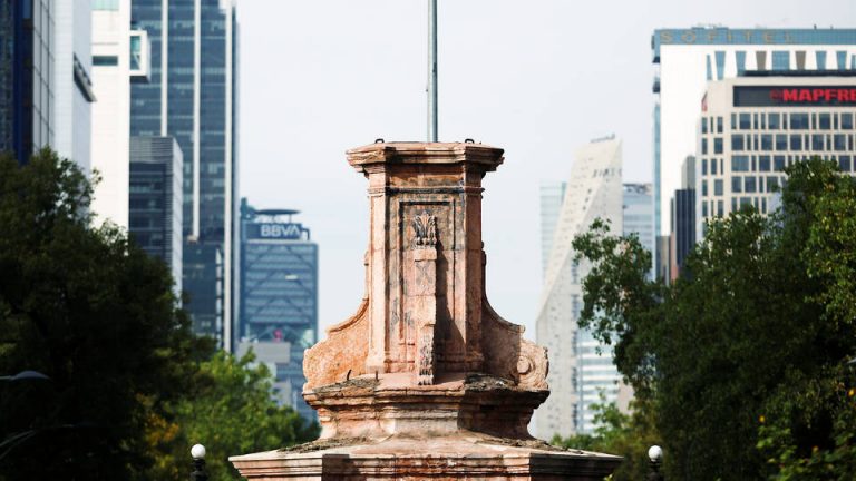 La Ciudad de México reemplazará el Monumento a Colón por una estatua de una mujer indígena
