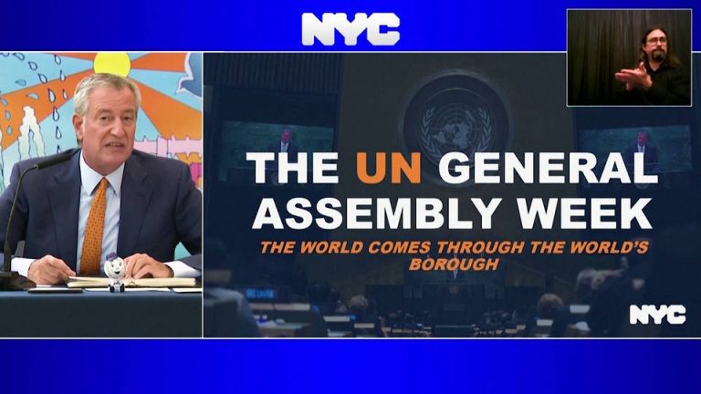 Aumentan los temores de que la Asamblea General de la ONU sea un evento supercontagiador de coronavirus