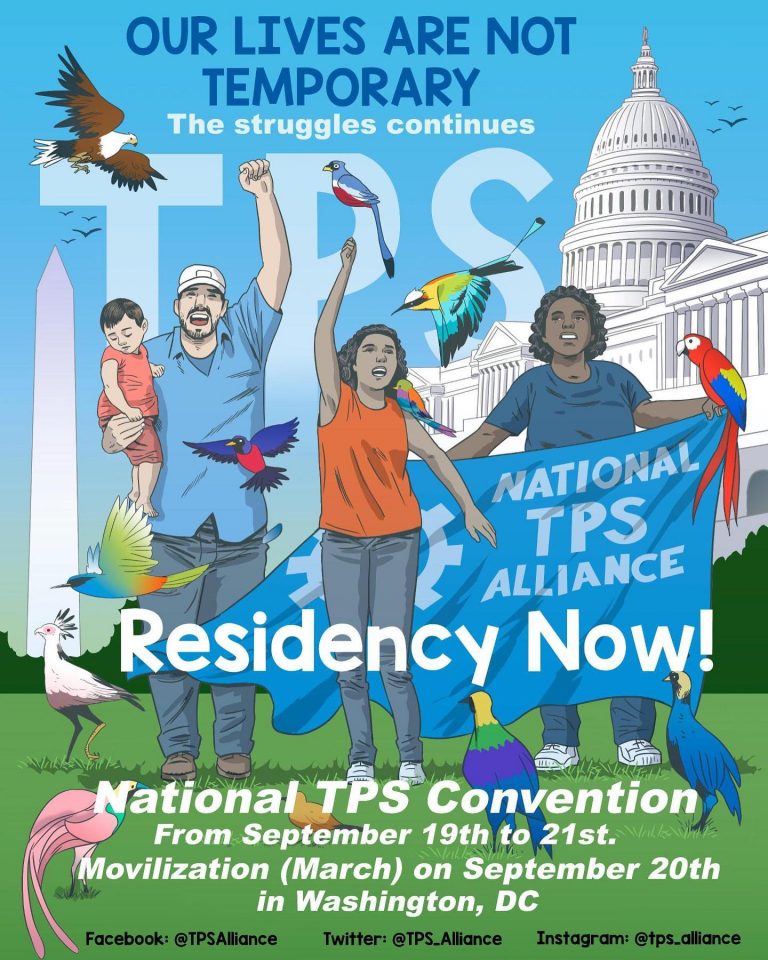 Extienden por 15 meses TPS para salvadoreños y hondureños