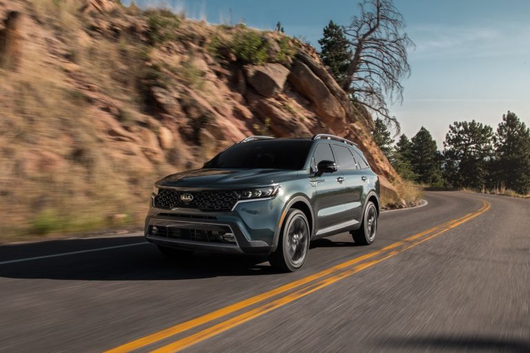 Sorento de cuarta generación. Otro Kia que descuella