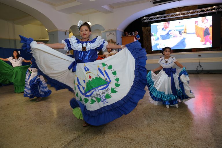 Diáspora centroamericana celebró Bicentenario de Independencia en Washington DC