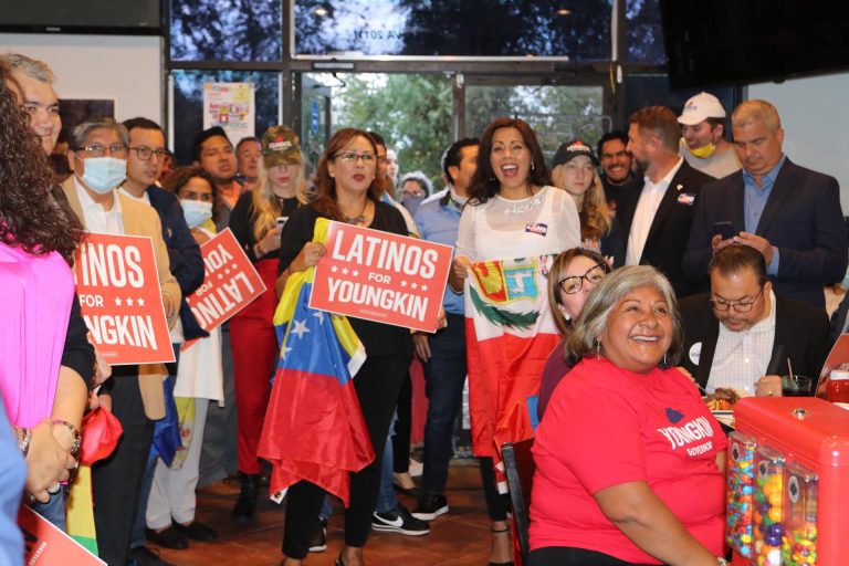 Voto latino es crucial en la elección a gobernador de Virginia