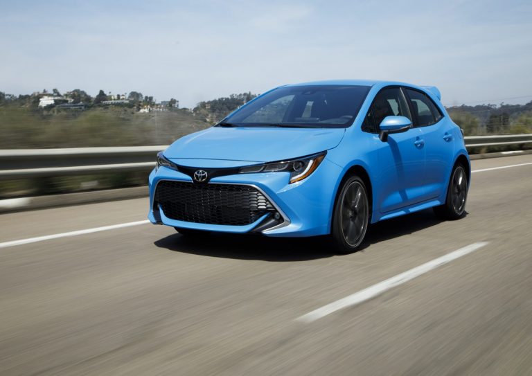 2022 Toyota Corolla Hatchback. Práctico, económico y de buen ver