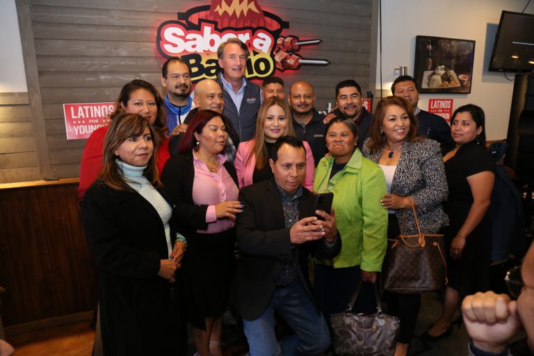 Gobernador electo Glenn Youngkin agradece respaldo latino