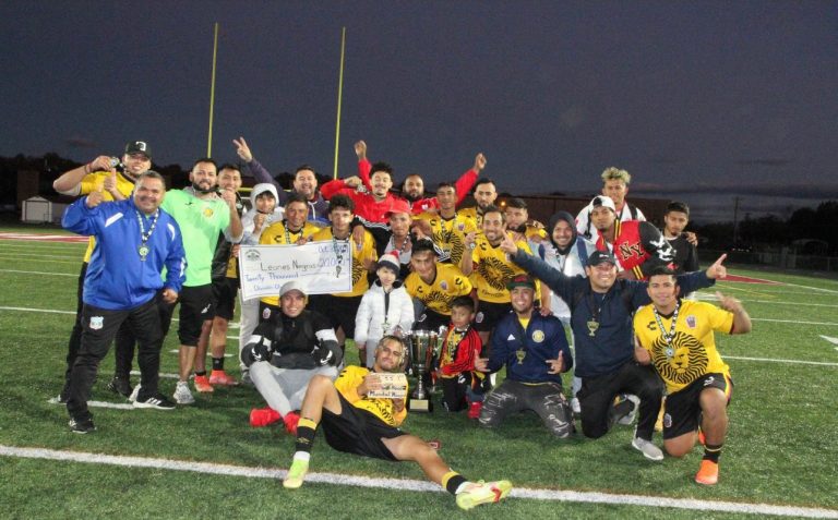 Los campeones en la Liga Real mundial Manassas