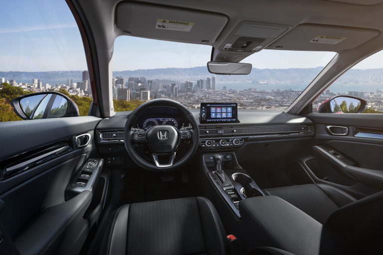 El Honda Civic de 11.ª generación obtiene los premios Wards 10 Best Interiors y Wards 10 Best User Experience 2021 de WardsAuto