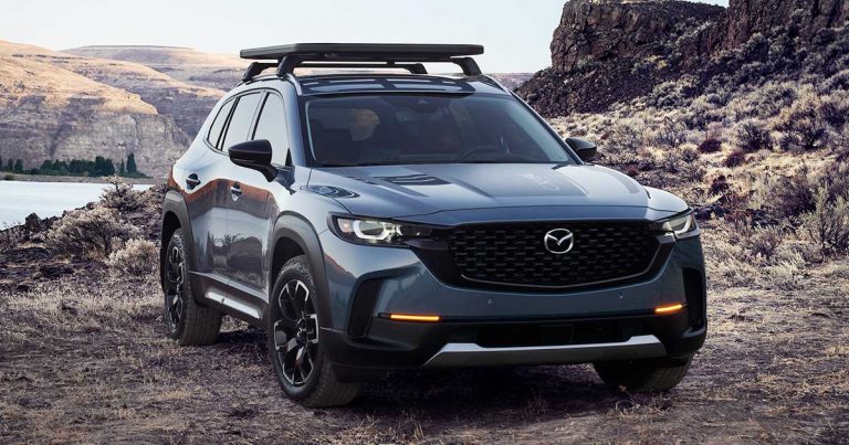 Mazda presenta el nuevo CX-50