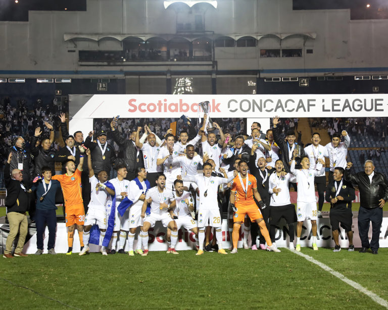 Comunicaciones campeón de la Concacaf