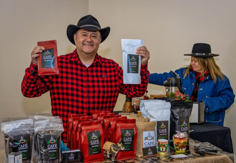 Los emprendedores no se detienen con las bajas temperaturas