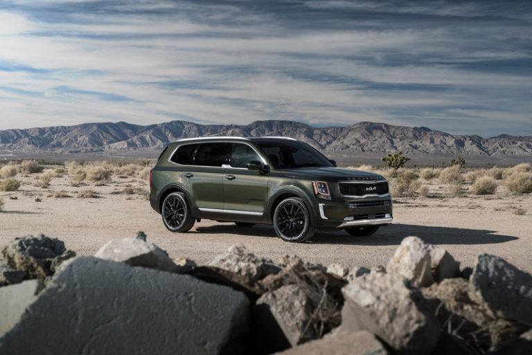 El Kia Telluride se integra en la lista 10Best 2022 de Car and Driver