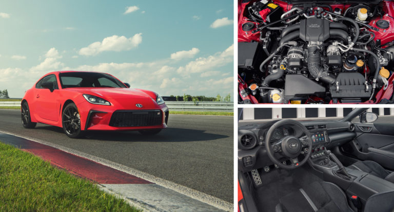 Los precios del nuevo Toyota GR86 2022