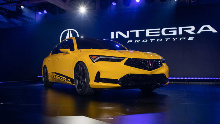 El nuevo Acura Integra Prototype hace su debut mundial