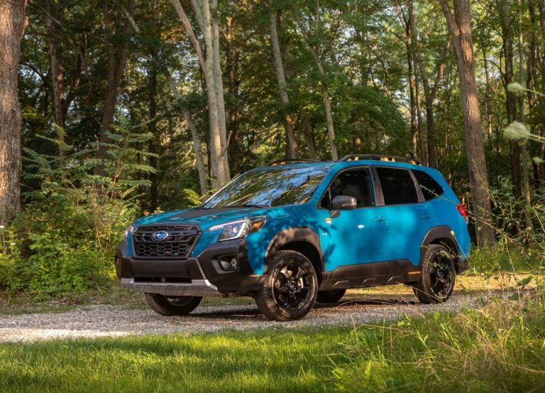 2022 Subaru Forester Wilderness. Dejemos que comience la aventura