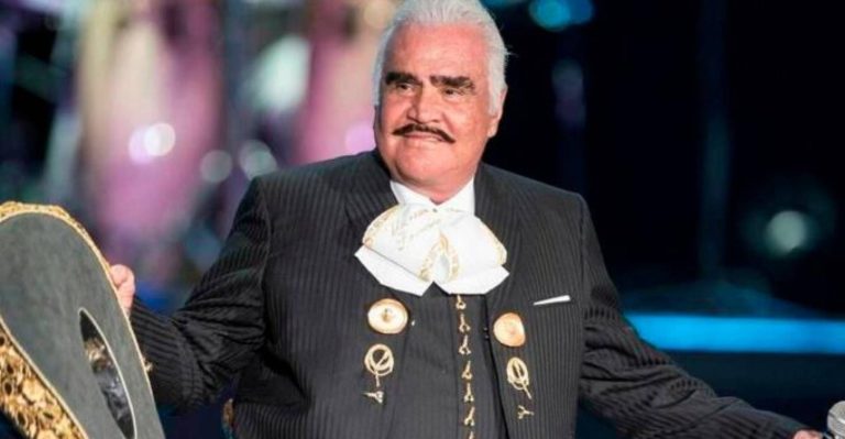 Falleció Vicente Fernández “El Rey de la Ranchera”