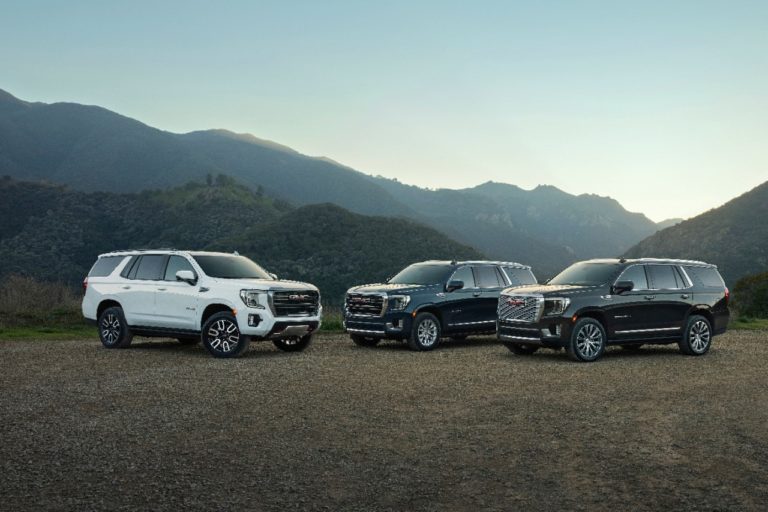 2022 GMC Yukon AT4. Un SUV para familias numerosas y algo pudientes