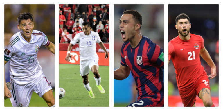 Partidos decisivos para El Salvador, Honduras y Costa Rica  en la reanudación de las clasificatorias a Catar