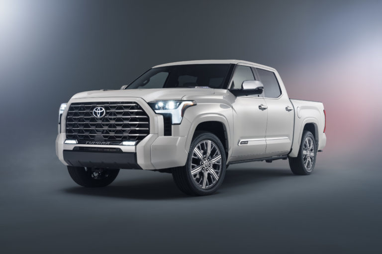 La nueva versión Capstone eleva la Toyota Tundra 2022 a nuevas alturas