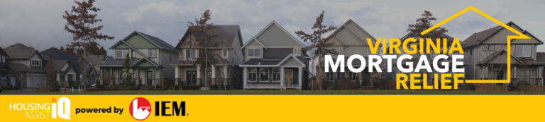 Plan de alivio hipotecario en Virginia