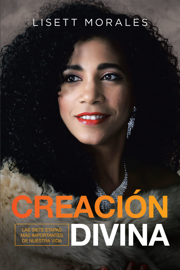 El libro Creación Divina, de Lisett Morales