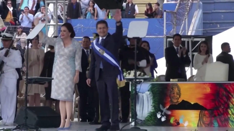 El expresidente hondureño Juan Orlando Hernández es agregado a la lista de funcionarios corruptos de EE.UU. por sus vinculaciones con el narcotráfico