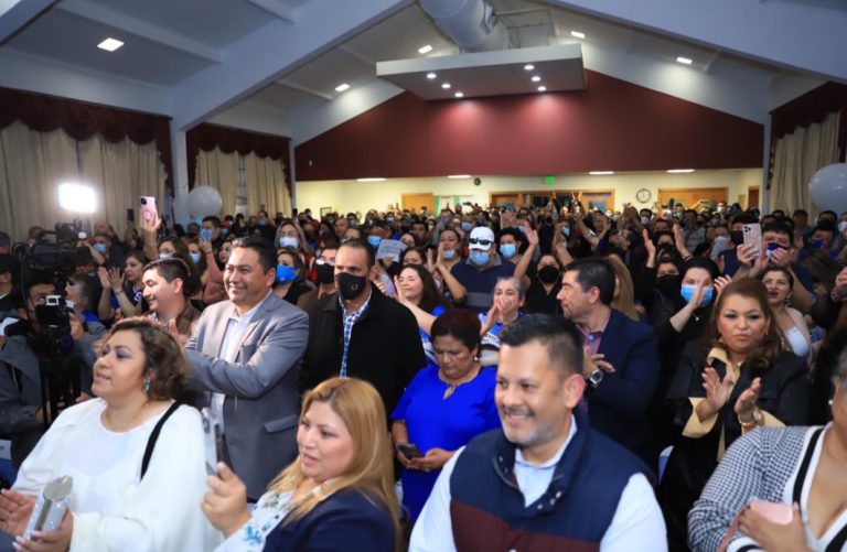 Diáspora expresa su respaldo a Bukele